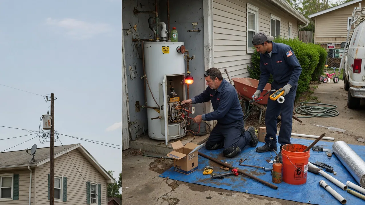 Leak Detection in Yemassee, SC near me